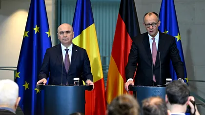 Premierul Ilie Bolojan, la Berlin. Friedrich Merz: „Domnule prim-ministru, vreau să vă mulţumesc şi personal şi în numele Guvernului Federal” UPDATE