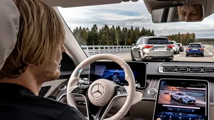 General Motors brevetează schimbarea benzii după direcția privirii. Cum funcționează