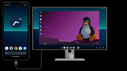 Smartphone-ul care vrea să se transforme PC-ul tău: Android, Linux și Windows 11 pe același dispozitiv
