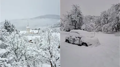 Avertizări de la ANM: un nou episod sever de iarnă. Sunt anunţate ninsori abundente, viscol și polei
