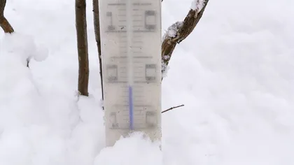 Cel mai geros început de an din ultimul deceniu. Un nou ciclon aduce ninsori și frig în toată țara