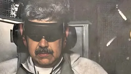 Nicolas Maduro, transferat sub escortă la New York. Primele imagini cu liderul venezuelean în arest VIDEO