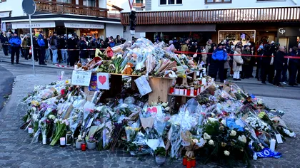 Un român de 18 ani a murit în incendiul din barul elvețian Le Constellation