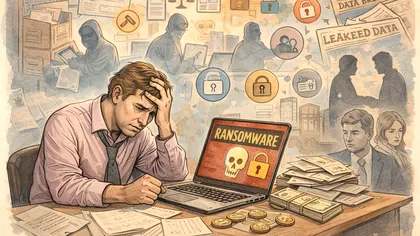 Cum funcționează ransomware-ul în 2026: de la criptare la șantaj psihologic și presiune legală