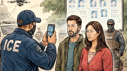 Recunoașterea facială în epoca Trump: cum ajung oamenii obișnuiți în bazele de date antiterorism ale ICE fără să știe