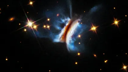 Hubble surprinde cel mai mare disc de formare a planetelor descoperit vreodată: „Sandvișul cosmic” care rescrie teoriile astronomiei