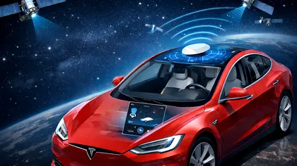 Brevetul Tesla care ar putea ascunde antene de tip Starlink în acoperișul mașinii