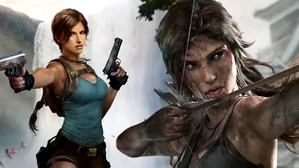 Prime Video scoate la lumină primele imagini cu Sophie Turner în rolul Larei Croft, într-o ținută care amintește de jocurile clasice