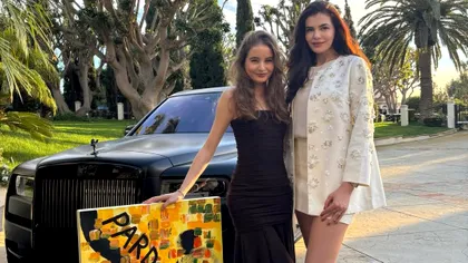 Irina Columbeanu, petrecere de zile mari alături de Monica Gabor. Cele două au petrecut Revelionul în Malibu. Foto