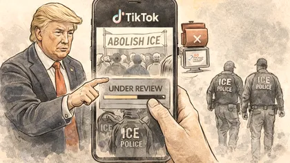 TikTok pare să cenzureze americanii. Nu pot urca clipuri cu ICE, împotriva administrației Trump