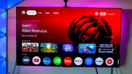 Google TV primește un update important cu Gemini: Generare de imagini și video AI, dar și control vocal avansat al setărilor