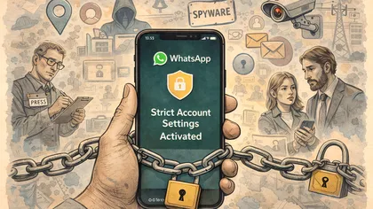 WhatsApp activează modul „paranoia justificată” pentru utilizatorii vizați de spyware. Cum intră în era lockdown