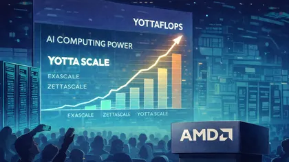 Legătura din yottaflops și viitorul inteligenței artificiale: anunțul AMD despre scalarea AI care contează mai mult decât ai crede