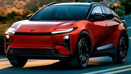 Toyota C-HR 2026, mai scumpă decât ai crede în varianta electrică. Iei două Dacia Spring de banii ăștia