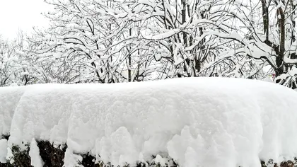 ANM avertizează: iarna nu s-a încheiat: „E posibil să mai apară episoade severe”