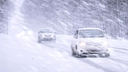 ANM emite avertizări nowcasting. Cod portocaliu de viscol și cod galben de vânt. Harta zonelor vizate