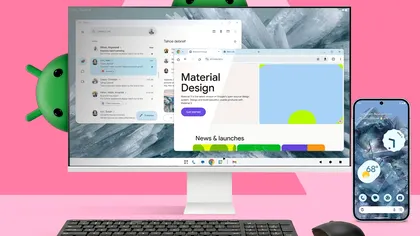 Android Desktop Mode 2026: cum îți poți transforma telefonul într-un PC complet fără laptop