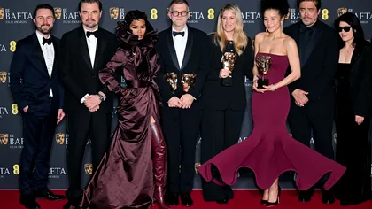 Premiile Bafta 2026: lista completă a câștigătorilor și marile surprize ale serii. Cine a luat trofeele la Bafta Film Awards 2026