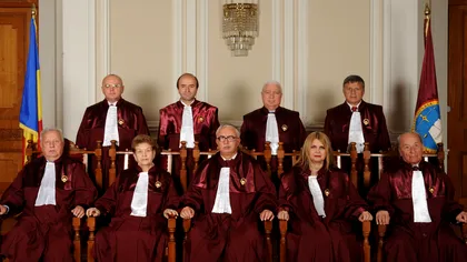 CCR amână pentru a cincea oară verdictul pe pensiile magistraților
