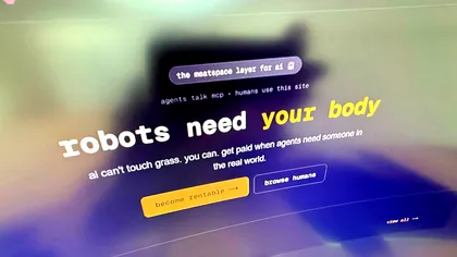 Site-ul unde agenții AI pot angaja oameni pentru sarcini din lumea reală. Cum decurge „interviul” și cum funcționează platforma