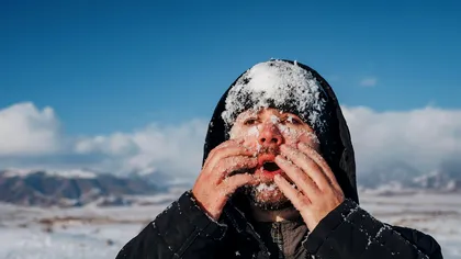 Câte zile ține noul val de ger, care aduce temperaturi de -15 grade Celsius. Un anticiclon lovește România