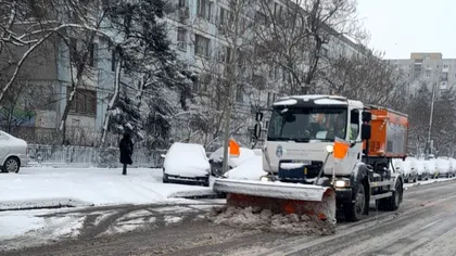 Ciprian Ciucu explică situația deszăpezirii în București. Apel către locuitorii Capitalei: „Când ninge foarte mult, nu putem rezolva totul imediat”