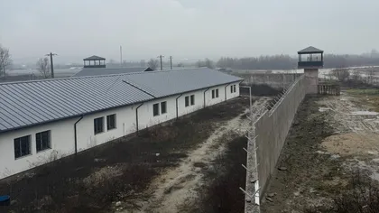 Cum arată cea mai nouă închisoare din România: a fost construită de la zero. Imagini cu Penitenciarul din Mioveni