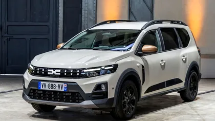 Dacia Jogger facelift 2026: versiunea hibrid 1.8 de 155 CP poate fi comandată în România. Prețuri și dotări complete