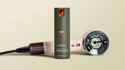 Dyson intră în domeniul produselor de îngrijire a părului cu gama Beauty: tratamentul pentru scalp Dyson Amino, Chitosan pentru styling și Omega pentru condiționare