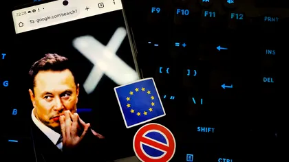 Jumătate dintre europeni ar susține interzicerea platformei X a lui Elon Musk în UE, potrivit unui amplu sondaj