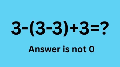 Exerciţiul matematic viral pe care puţini adulţi îl pot rezolva. Care este rezultatul corect