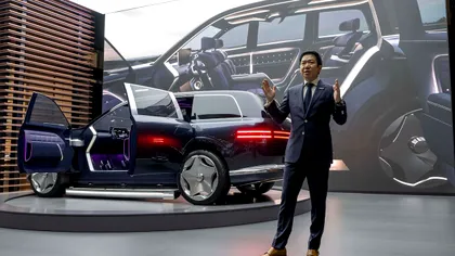 SUV-ul electric de 200.000 de euro la care merită să visezi nu vine de la Mercedes, Maybach, Bentley, Lamborghini sau Porsche