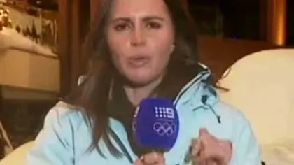 Jurnalista care a apărut beată într-o transmisiune la Jocurile Olimpice și-a cerut scuze după imaginile devenite virale. Ce explicație a oferit