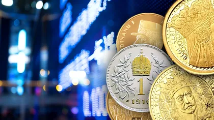 Moneda din România care a ajuns să se vândă cu peste 22.000 de lei. Un detaliu o face specială