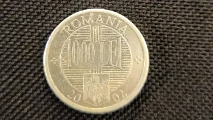 Moneda românească din anul 2002 care se vinde cu aproape 6.000 de lei. Mulţi colecţionari încă o caută