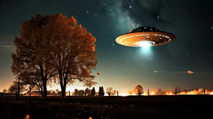 De ce îi privește și pe români desecretizarea ”dosarelor OZN” anunțată de Trump. Expert: „Anul trecut, am avut 23 de asemenea evenimente pe teritoriul național” EXCLUSIV