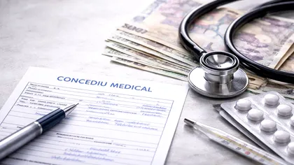 Prima zi de concediu medical nu se mai plăteşte începând de azi. Câți bani va pierde un angajat: calcul exact