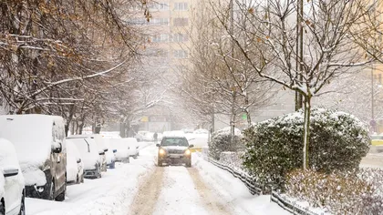 Prognoza specială pentru București, vremea se strică din nou: ninsori, lapoviță și ger din prima parte a săptămânii