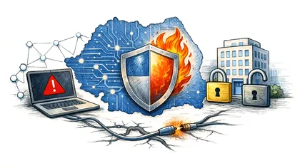 Războiul invizibil: Cum se apără companiile din România de atacurile cibernetice tot mai sofisticate?