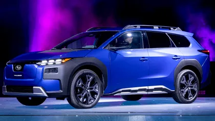 Subaru intră în cursa SUV-urilor electrice cu trei rânduri de scaune în 2026. De ce ar putea fi soluția perfectă pentru familii mari