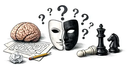 Ghicitorile care trădează trăsături psihopate - cum înveți să te cunoști mai bine prin teste simple