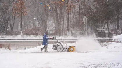 Unde se mută ninsorile și viscolul după codul roșu din București. Anunțul făcut de meteorologi