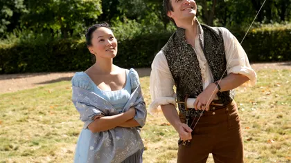 Balul Mascat Bridgerton ajunge la București: actorii din sezonul 4 se întâlnesc cu fanii români într-un eveniment Netflix exclusiv