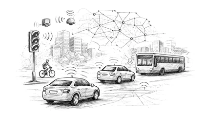 Orașele inteligente și traficul: Poate tehnologia rezolva aglomerația urbană?
