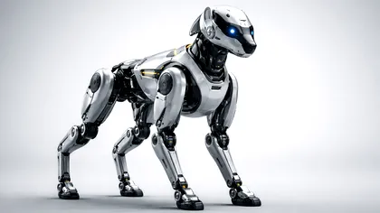 Primul robot controlat vocal din România, realizat la Timișoara, arată cum intră automatizarea într-o nouă etapă