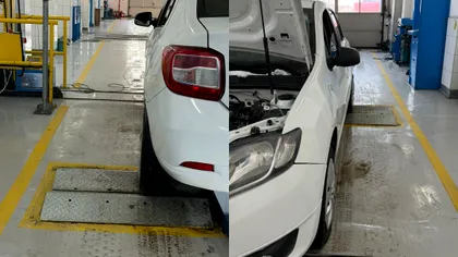 S-a dus cu mașina la RAR pentru un bec ars, dar i-au anulat ITP-ul. ”Ca voi să fiți în siguranță în trafic”