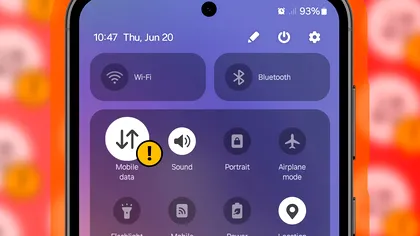 Cum să oprești Android-ul să-ți consume datele mobile fără să te anunțe
