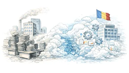 Transformarea digitală în companiile românești: între mecanism de marketing și schimbare reală