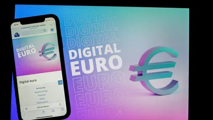 Euro digital: Ce se știe despre noul mijloc de plată menit să concureze Visa și MasterCard