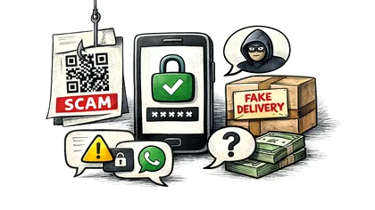 Fraudele din weekend, noi metode care îți pun datele în pericol. Cum îți protejezi contul de WhatsApp și te ferești de tentativele de phishing.